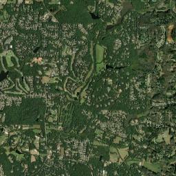 Milton High Resolution Satellite Map