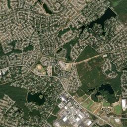 Elgin, SC locator map
