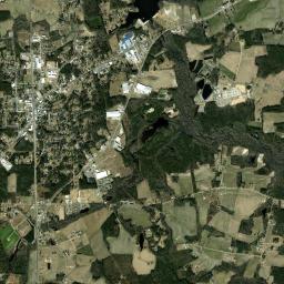 Tabor City High Resolution Satellite Map