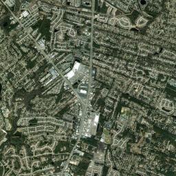 Silver Lake High Resolution Satellite Map