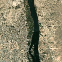 Ḩadīthah High Resolution Satellite Map