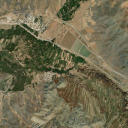 Zangeneh High Resolution Satellite Map
