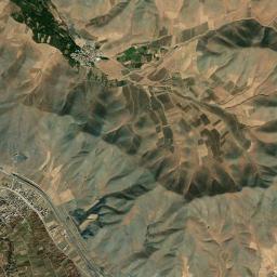 Piruz High Resolution Satellite Map