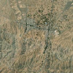 Kakhk High Resolution Satellite Map