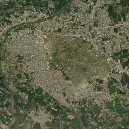 Charsadda High Resolution Satellite Map