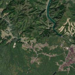 Shūnan Shi High Resolution Satellite Map