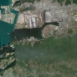 Kainan High Resolution Satellite Map