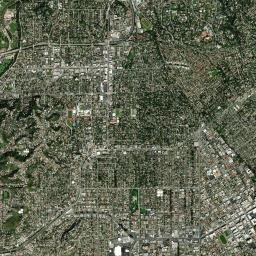 South Pasadena High Resolution Satellite Map