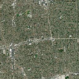 Temple City High Resolution Satellite Map