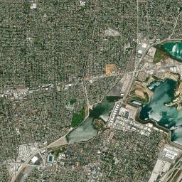 Mayflower Village High Resolution Satellite Map