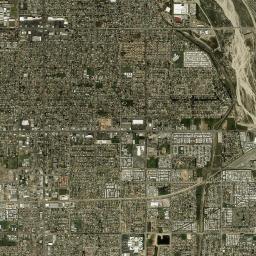 Rialto High Resolution Satellite Map