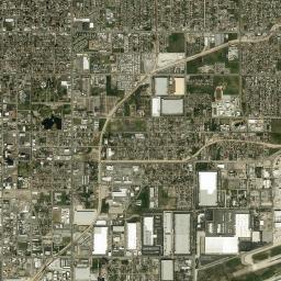San Bernardino, California map(satellite map)