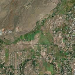 Eagar High Resolution Satellite Map