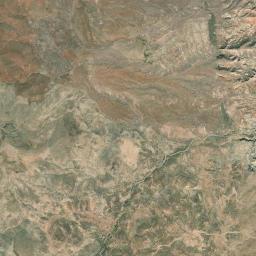 Aerial view of Strawberry Peak