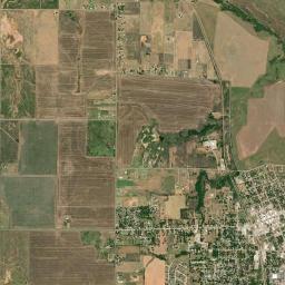 Burkburnett High Resolution Satellite Map
