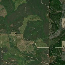 McCurtain County High Resolution Satellite Map