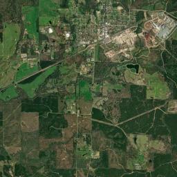 Dierks High Resolution Satellite Map