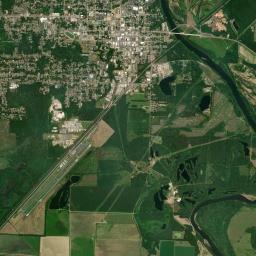 Arkadelphia High Resolution Satellite Map