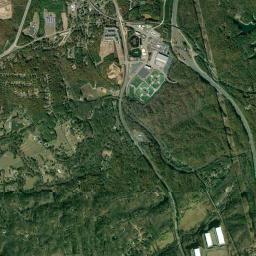 Emerson, GA locator map