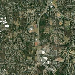 Johns Creek, GA locator map