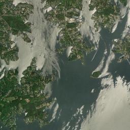 Lake Murray of Richland High Resolution Satellite Map