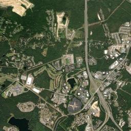 Dentsville, SC locator map