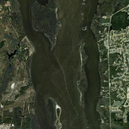 Sea Breeze, NC locator map