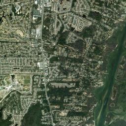 Sea Breeze, NC locator map