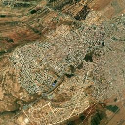 Aflou High Resolution Satellite Map