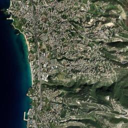 Jbaïl High Resolution Satellite Map