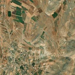 Caza de Baalbek High Resolution Satellite Map