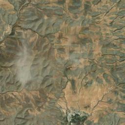 Angoshteh High Resolution Satellite Map