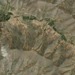 Keykaleh High Resolution Satellite Map