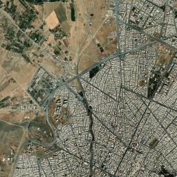 Arak High Resolution Satellite Map