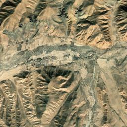 Shahrak High Resolution Satellite Map