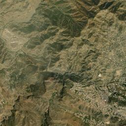 Landi Kotal High Resolution Satellite Map
