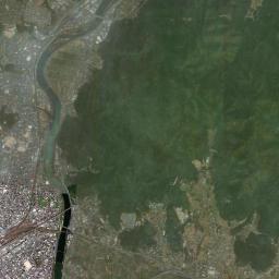 Ogōri-shimogō High Resolution Satellite Map