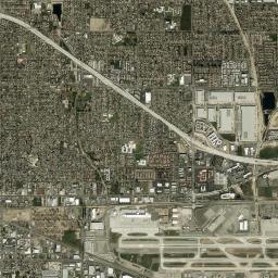 Ontario, CA locator map