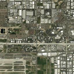 Rancho Cucamonga, CA locator map