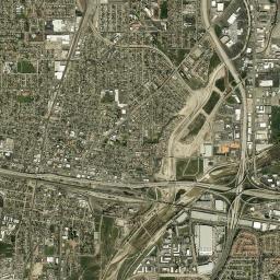 Colton High Resolution Satellite Map