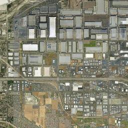 Redlands, CA locator map