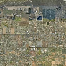 Mentone High Resolution Satellite Map