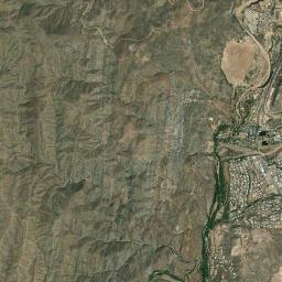 Black Canyon City High Resolution Satellite Map