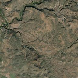 Aerial view of Seven Springs-Bloody Basin Road