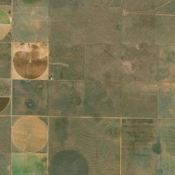 Bailey County High Resolution Satellite Map