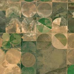 Lamb County High Resolution Satellite Map