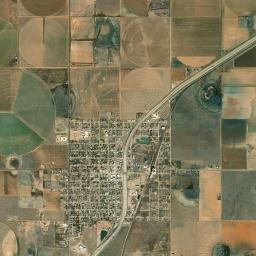 Hale Center High Resolution Satellite Map