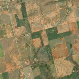 Wilbarger County High Resolution Satellite Map