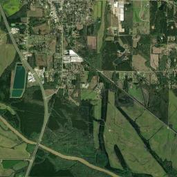 Nettleton High Resolution Satellite Map