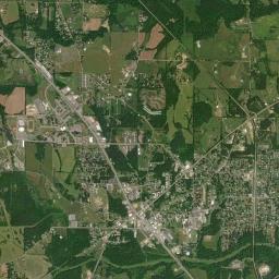Hanceville High Resolution Satellite Map